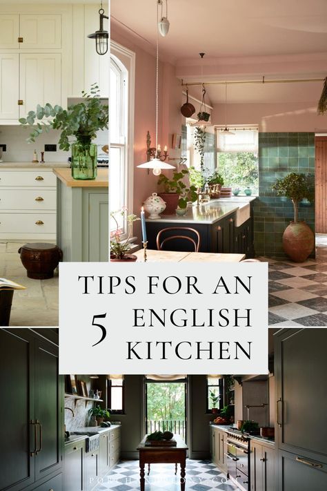 Five Easy Ways To Let deVOL Kitchens Inspire Yours - Devol Kitchens Shaker Style, Devol Shaker Kitchen, English Farmhouse Kitchen, English Kitchens Design, Kitchen English, English Cottage Kitchens, Cottage English, Classic English Kitchen, British Kitchen