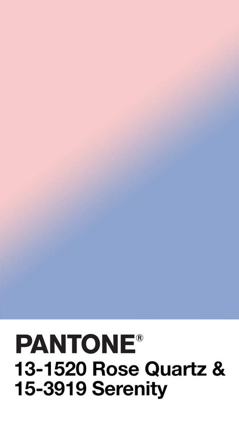 Pantone Rose Quartz, Serenity Color, Pantone 2016, Rose Quartz Serenity, Pantone Palette, Pantone Colour Palettes, Serenity Blue, Orange Wallpaper, Colour Board