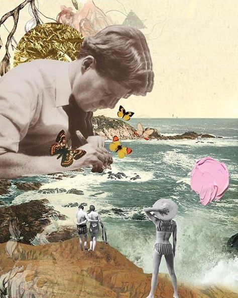 Collage Artwork Mixed Media, Mix Media Collage Art, Ap Art Collage Mixed Media, Collage And Drawing Combined, Mixed Media Surrealism, Collage Self Portrait Mixed Media, Surreal Magazine Collage Art, Magazine Mixed Media Art, Mixes Media Art