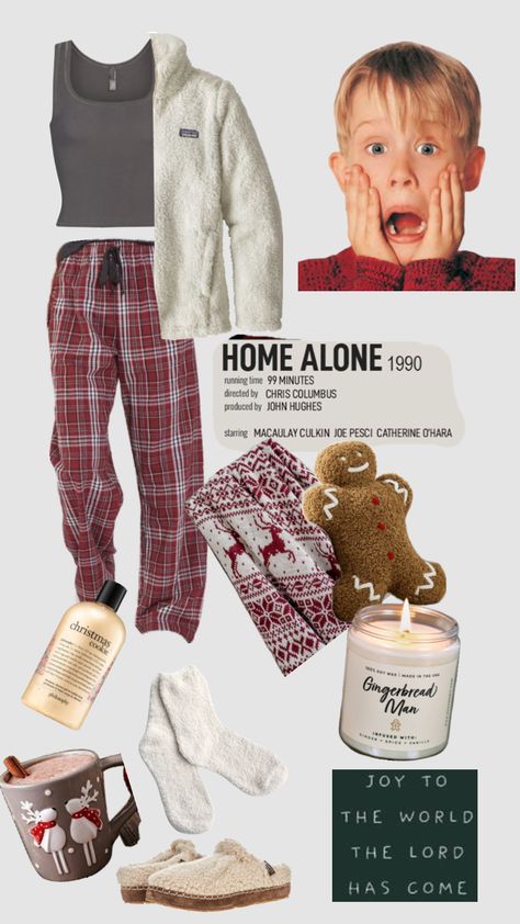 Home Alone 1990, Chris Columbus, Road Trip Outfit, Christmas Movie Night, Christmas Gingerbread Cookies, Outfits Comfy, Macaulay Culkin, Catherine O'hara, Man Cookies