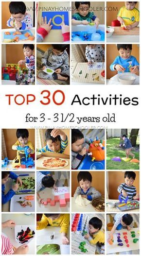 Top 30 activities for 3 year olds - fine motor, science, large motor, more! Pinterest Mom, Toddler Ideas, Preschool Fine Motor, Motor Skills Activities, Fine Motor Skills Activities, Easy Toddler, Play School, Afterschool Activities, Skills Activities