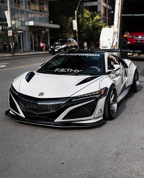 Caption this Acura NSX ⬇️⬇️⬇️ ---------------------------------------------------------------------------------- Liberty Walk |… Liberty Walk Cars, Sports Car Wallpaper, Liberty Walk, Acura Nsx, Exotic Sports Cars, Cool Sports Cars, Super Luxury Cars, Fancy Cars, Tuner Cars