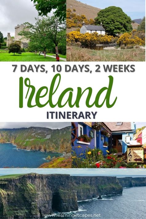 Ireland Road Trip Itinerary, Skellig Michael, Ireland Places To Visit, Ireland Honeymoon, Irish Things, Best Of Ireland, Ireland Road Trip, Ireland Itinerary, Visit Dublin