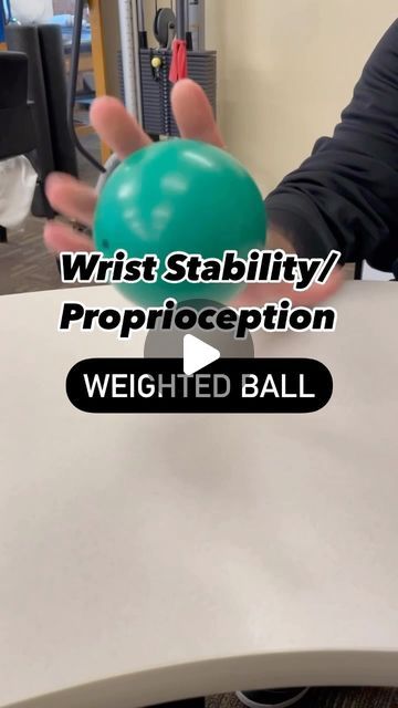 Wrist Stability Exercises, Balance Exercises Stability, Work Exercises, Therapy Exercises, Stability Exercises, Wrist Injury, Weight Ball, Weight Bearing Exercises, Hand Exercises