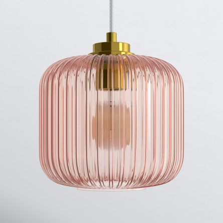 Pink Light Fixtures, Dining Room Ceiling Lights, Glam Lighting, Dining Room Ceiling, Park House, Bowl Pendant, Hanging Pendant, Globe Pendant, Hanging Wire