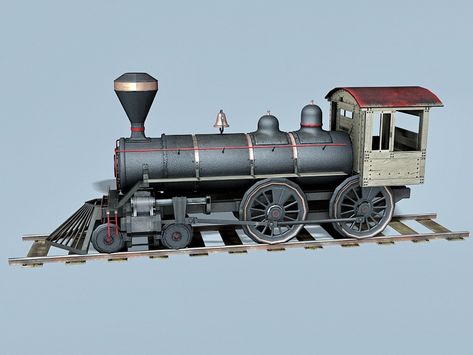 Old Loco Steam Engines 3d model preview Low Poly Car, Old Train, Steam Engines, Steam Train, Electric Locomotive, Train Engines, Steam Engine, Steam Trains, Steam Locomotive