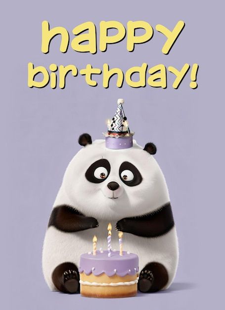 Happy Birthday Cartoon Images - Free Download on Freepik Birthday Cartoon Images, Happy Birthday Cartoon Images, Happy Birthday Panda, Panda For Kids, Happy Birthday Cartoon, Panda Images, Happy Panda, Birthday Wishes Greetings, Panda Birthday