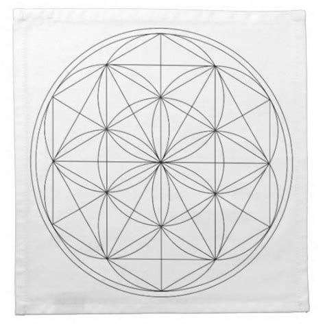 Grid Template, Sacred Geometry Art, Crystal Grids, Geometry Art, Printed Napkins, Crystal Magic, Dot Art Painting, Cloth Napkin, Mandala Drawing