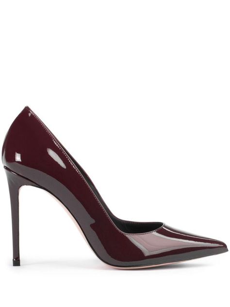 Dark Feminine Shoes, Scarpin Heels, Dark Red Heels, Dark Red Shoes, Wine Heels, High Heels Elegant, Feminine Shoes, Expensive Shoes, Shoes Heels Classy