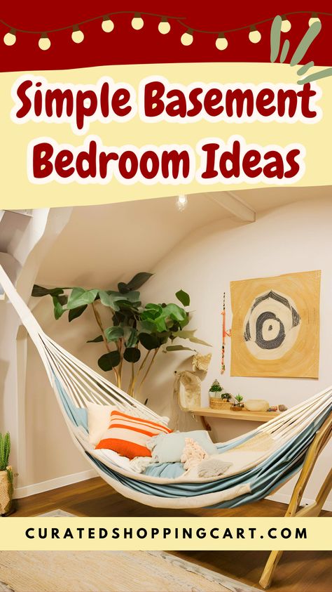 Transform your basement into a dream retreat with these 19 bedroom ideas. Perfect for anyone looking to revamp their basement. Basement transformation, stylish basement decor, unique bedroom ideas, modern basement design, basement renovation, space-saving ideas, home decor inspiration, basement bedroom ideas, cozy basement ideas, basement remodel, basement bedrooms, basement bedroom ideas on a budget, unfinished basement ideas, basement bedroom aesthetic, basement bedroom ideas no windows. Basement Bedroom Aesthetic, Basement Bedroom Ideas No Windows, Basement Bedroom Ideas For Teens, Aesthetic Basement, Stylish Basement, Basement Transformation, Unfinished Basement Bedroom, Mexican Bedroom, Unique Bedroom Ideas