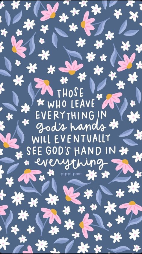 Leave Everything In Gods Hands, In Gods Hands, Gods Hands, Jesus Aesthetic, Cute Bibles, Christian Quotes Wallpaper, Bible Verse Background, Christian Board, Comforting Bible Verses