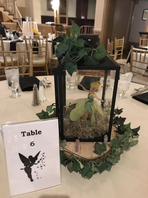 Tinkerbell Tinkerbell Table Centerpieces, Tinker Bell Table Decorations, Tinker Bell Centerpieces Ideas, Tinkerbell Theme Quinceanera, Tinkerbell Sweet 16, Tinker Bell Sweet 16, Tinkerbell Sweet 16 Theme, Tinker Bell Quince, Tinkerbell Centerpieces Ideas