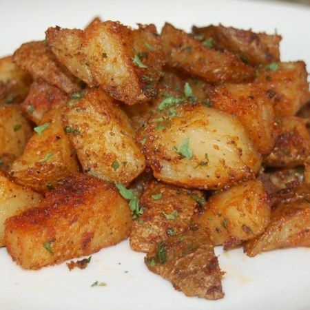 Seasoned Home Fries, Oven Baked Home Fries, Home Fries Recipe Oven, Roasted Home Fries, Home Fries Breakfast, Oven Home Fries, Home Fries Recipe, Keto Indian Food, Fries Oven