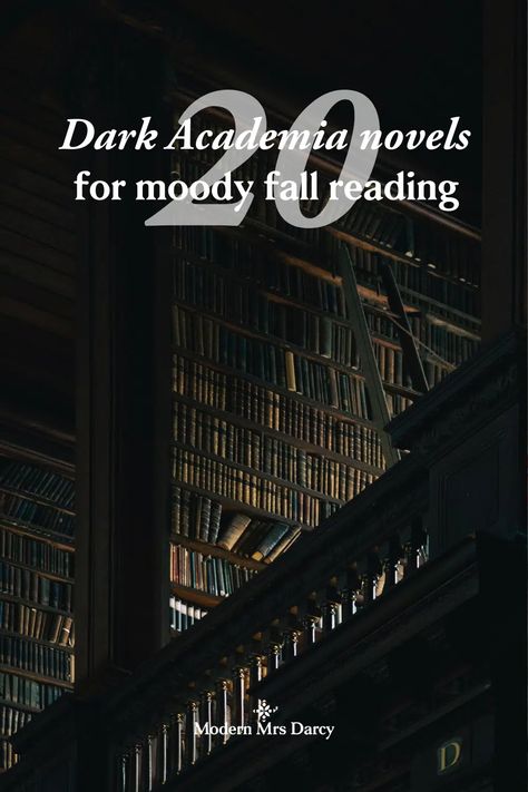 Modern Dark Academia, Gilmore Girls Episodes, Drop Everything And Read, Academia Books, Dark Academia Book, New England Prep, Dark Academia Books, Louise Brealey, Fall Reading