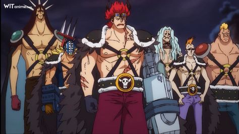 Kid Pirates One Piece, One Piece Kid, Captain Kid, Eustass Kid, One Piece Man, One Piece Ship, One Piece Images, One Piece Fanart, Motivational Art