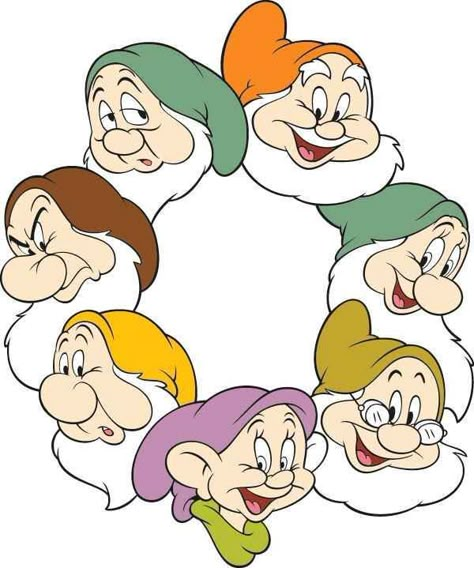 Seven Dwarves Costume, Dwarves Costume, Dhl Logo, Seven Dwarfs Costume, Disney Dwarfs, Snow White 7 Dwarfs, Snow White Dwarfs, Xmas Drawing, Sleep Hat