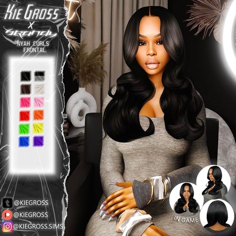 Kiegross X Brandysims Part 3 | Patreon Vilitigo Skin Sims 4 Cc, Sims 4 Black Hair, Mod Hair, Sims 4 Cc Kids Clothing, Play Sims 4, The Sims 4 Pc, Free Sims 4, The Sims 4 Packs, Sims 4 Game Mods