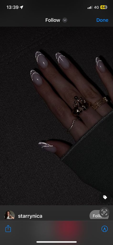 Black Prom Nails Acrylic, Prom Nails Almond, Prom Nails Green, Acrylic Prom Nails, Gold Prom Nails, Silver Prom Nails, Prom Nails Blue, Prom Nails Black, Simple Prom Nails