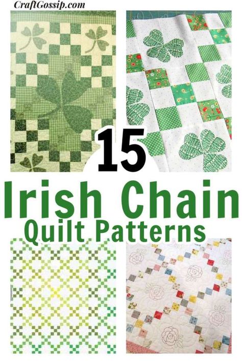 Exploring the Timeless Beauty of Irish Quilts And Irish Chain Quilts – Quilting Irish Chain Quilt Pattern Variations, Irish Quilt Patterns Free, Irish Chain Quilting Designs, Celtic Quilt Patterns Free, Irish Chain Quilt Pattern Free, Irish Quilts, Irish Quilt Patterns, Irish Chain Quilt Pattern, Irish Quilt