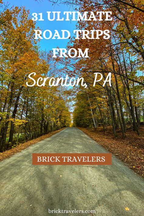 We always joke that the only reason people know about Scranton, PA is because of “The Office” and while that is still up for debate in our own household. We also very affectionately think of this area as the home base of all home bases, at least for the moment that is! Scranton is in the perfect location for all types of road trips from day tripping, weekend tripping, long weekend tripping, and full on vacationing! Pa Road Trip, Lake Wallenpaupack, Scranton Pa, Pocono Mountains, Cross Country Road Trip, Lake Champlain, Delaware River, Lake Placid, Atlantic City