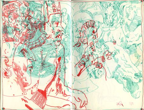 Square Sketchbook, Magic Squares, Sketchbook Inspiration, Urban Sketching, Ink Illustrations, Sketchbook Art Inspiration, Art Journal Inspiration, Art Pages, Art Reference Photos