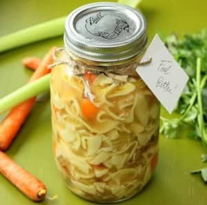 Canning Chicken Noodle Soup, Sweet Tacos, Canning Soup Recipes, Sweet Taco, Dishes Recipe, Homemade Chicken Soup, Homemade Chicken Noodle, Homemade Chicken Stock, Chicken Noodle Soup Homemade