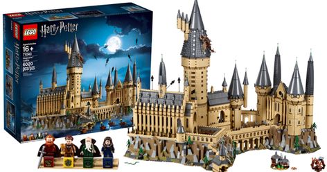 The 6,020-piece 71043 Hogwarts Castle is now on sale as LEGO's biggest ever Harry Potter set [News] Harry Potter Activities, Harry Potter Castle, Harry Potter Lego, Harry Potter Lego Sets, Harry Potter Hogwarts Castle, Lego Hogwarts, Big Lego, Harry Potter Set, Shop Lego