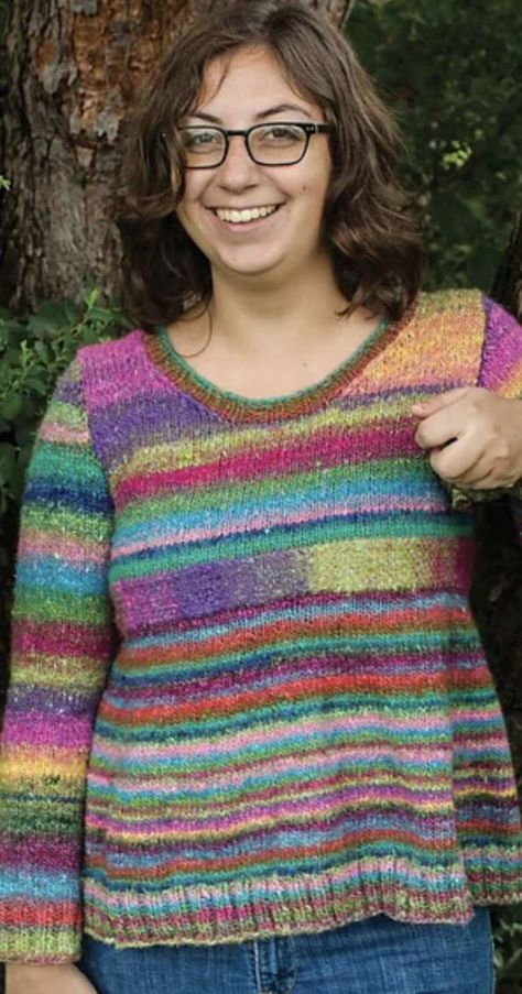 Noro Knitting Patterns, Noro Knitting, Noro Yarn, Linen Stitch, Belted Sweater, Colorwork Knitting, Knitting Blogs, Diy Crochet Projects, Favorite Sweater