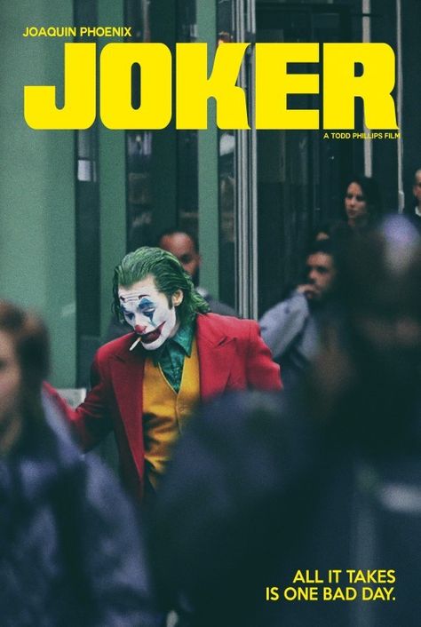 The Joker 2019, Foto Muro Collage, Joker Film, Poster Images, Marvel Movie Posters, Der Joker, Joker 2019, Joker Poster, Bon Film