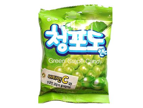 Snacks From Around The World, Grape Candy, Green Emoji, Korean Candy, Bug Juice, International Snacks, Choco Pie, The Best Cookies, Green Grape