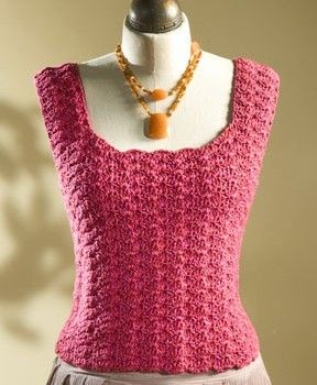 This Tank Top With Shell Stitch has all the qualities you may look for in a comfortable, great looking tank top. Crochet Tank Tops, Gilet Crochet, Tank Top Pattern, Crochet Ladies Tops, Pixel Crochet, Crochet Tops Free Patterns, Shell Stitch, Crochet Summer Tops, Crochet Youtube