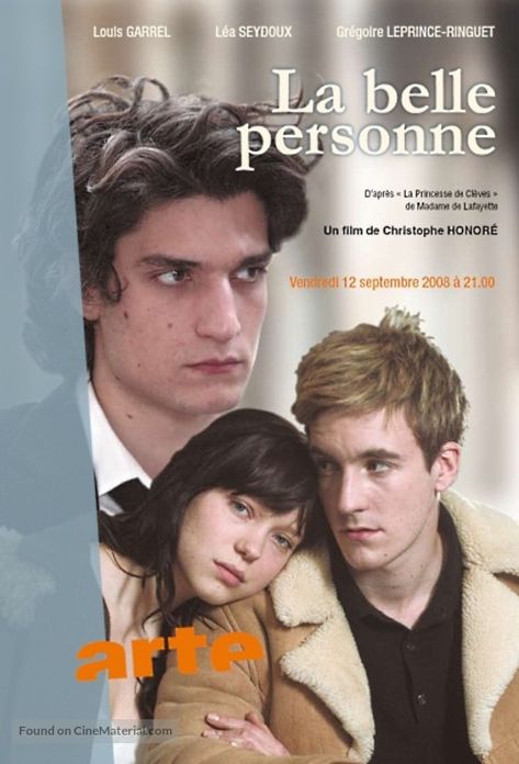 The Beautiful Person Movie Poster, French Movies Posters, Best French Films, The Beautiful Person Movie, French Movies Aesthetic, French Movies To Watch, Best French Movies, French Series, French Movie Posters