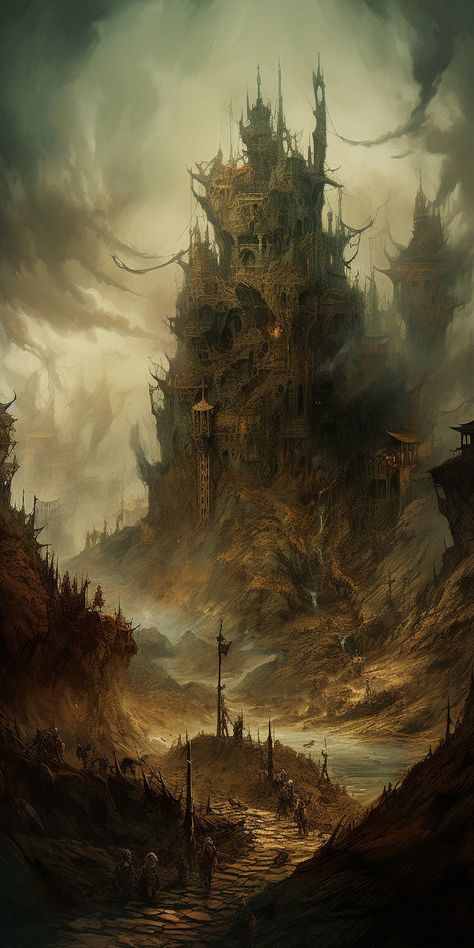 Chaos Chaos Realm Fantasy Art, Dnd Locations, Golden Demon, Iphone Lockscreen, Alien Worlds, Lil Baby, Enchanted, Background Images, Planets