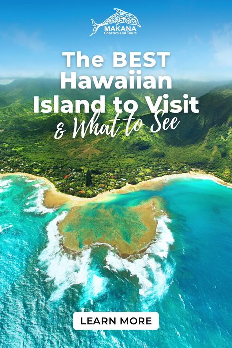 Best Hawaiian Island To Visit, Which Hawaiian Island To Visit, Best Hawaiian Island, Kauai Activities, Hawaii Trip Planning, Island To Visit, Hawaii Adventures, Hawaii Resorts, Hawaii Things To Do