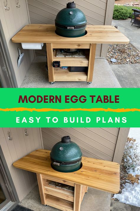 Kamado Joe Table Plans, Green Egg Table Plans, Kamado Joe Table, Big Green Egg Table Plans, Big Green Egg Outdoor Kitchen, Green Egg Table, Big Green Egg Table, Big Green Egg Grill, Green Egg Grill