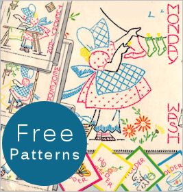 Little Susan … days of the week Hand Stitches, Embroidery Transfers, Paper Embroidery, Embroidery Patterns Vintage, 자수 디자인, Hand Embroidery Pattern, Design Guide, Vintage Embroidery, Free Embroidery