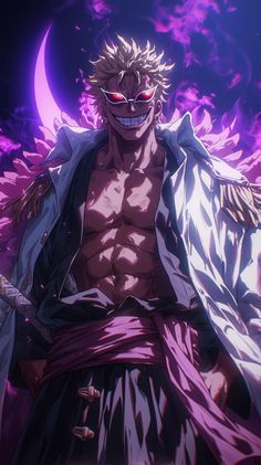 Tiktok Wallpaper Aesthetic, Doflamingo One Piece, One Piece Doflamingo, Don·quixote Doflamingo, Tiktok Wallpaper, Doflamingo Wallpaper, Genos Wallpaper, Carpet Outfits, One Piece Cartoon