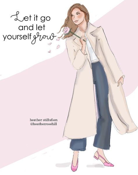 Heather Rosehill, Heather Stillufsen Quotes, Notting Hill Quotes, Heather Stillufsen, Positive Quotes For Women, Have A Great Week, Rose Hill, Brighter Days, Girly Wall Art