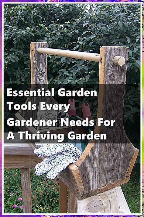 Discover the essential garden tools every gardener needs for a thriving garden. From sturdy trowels to ergonomic pruners, equip yourself with the right tools to make your gardening tasks easier and more efficient. Whether you're a beginner or a seasoned pro, these must-have garden tools will help you cultivate a beautiful and bountiful outdoor space. Transform your gardening experience and watch your plants flourish with the right equipment. Cleaning Garden Tools, Best Garden Tools, Garden Tool Organization, Digging Tools, Tool Board, Planting Tools, Gardening Gear, Thriving Garden, Garden Tool