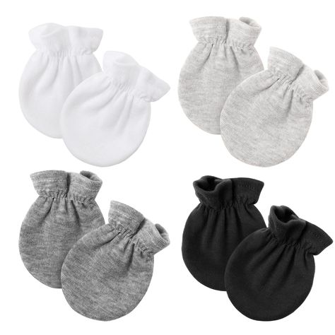 PRICES MAY VARY. Double-Layer Fabric - AQOKKA baby mittens newborn are made of comfortable and soft high-quality cotton blend double-layer fabric, which is very friendly to your baby's skin. Certified Organic Cotton material is hypoallergenic and safe for sensitive skin. Luxuriously soft newborn mittens fit your baby's delicate skin perfectly. Thoughtful Design - These no-scratch cotton gloves have a wrap-around wrist-elasticated design, which is easy to put on and take off. The elastic cuffs ca Newborn Mittens, Hand Mittens, Baby Gloves, Cotton Gloves, Baby Mittens, Newborn Baby Boy, Baby Skin, Baby Boy Newborn, Mitten Gloves