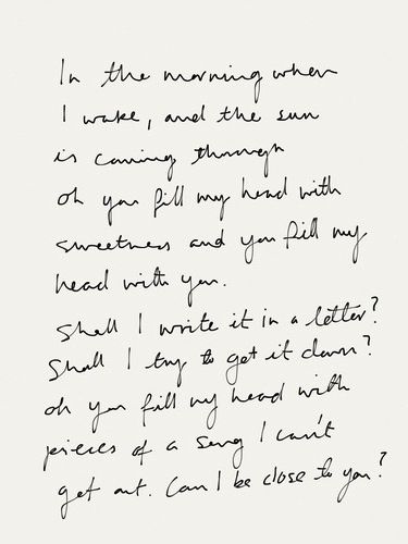 The paper kites, bloom lyrics. One of my favorite songs. So much meaning The Paper Kites, Poesia Visual, Kites, Hopeless Romantic, Pretty Words, Music Lyrics, Love Letters, Beautiful Words, Handwriting