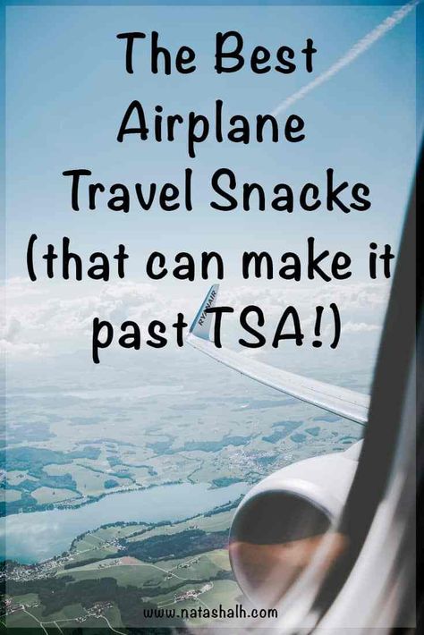 Best Travel Snacks, Travel Snack Ideas, Best Airplane, Travel Life Hacks, Vacation Videos, Travel Snacks, Airline Travel, Plane Travel, Airplane Travel