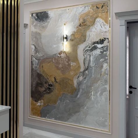 Here is the full expressive potential of our ROCOCÒ STUCCO VENEZIANO 1000 LUCIDO DIRETTO EFFETTO MARMO, the decorative paint that reproduces the effect of marble, highlighting the typical natural veining. Stucco Veneziano, Water Based Paint, Innovative Products, Rococo, Environmentally Friendly, Wall Painting, Marble, Paint, Water