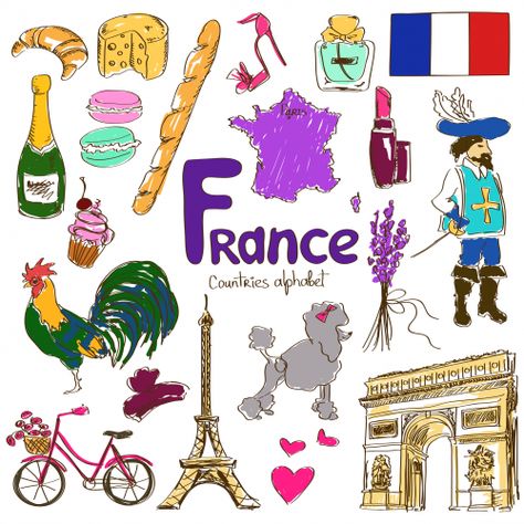 ‘F’ is for France with this free download! Learn about France and its culture with the assistance of this free printable. From France For Kids, Flags Of European Countries, Montessori Geography, Geography For Kids, Geography Activities, Country Studies, Teaching Geography, Countries And Flags, Homeschool Geography