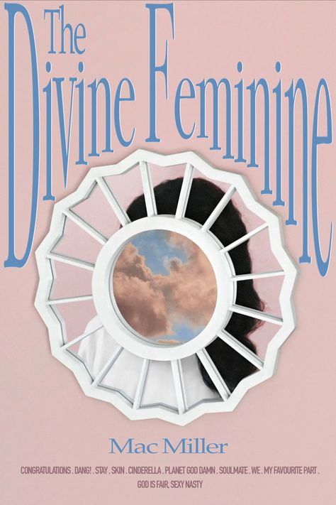 Mac Miller Poster The Divine Feminine, Mac Miller Poster Wall, The Divine Feminine Aesthetic Mac Miller, Music Poster Mac Miller, Poster Prints Mac Miller, Mac Miller Wall Prints, Mac Miller Devine Fem, Music Aesthetic Prints, Circles Mac Miller Poster