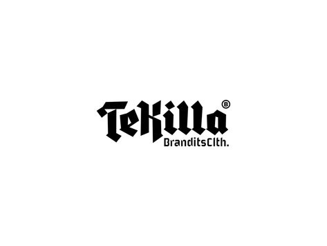 Play With Type - TeKilla [ tequila ] by B®andits Saint Charles, San Rafael, San Luis Obispo, Show And Tell, Personal Branding, Tequila, Global Community, Creative Professional, Tops Designs