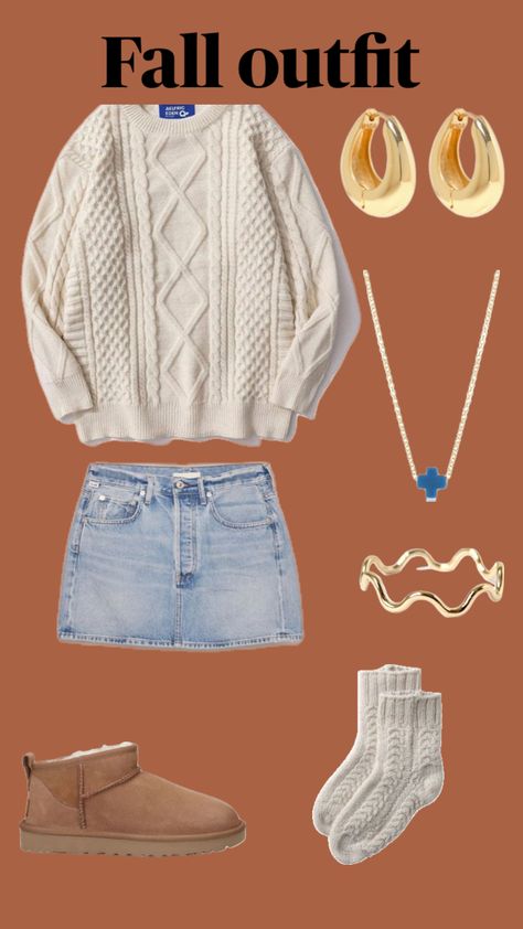 Fall Outfit Inspo 2024 Pumpkin Patch, Fall Aesthic Outfits, Layered Fall Fits, Fall Outfits Cute Casual, Cute Outfit Ideas For Fall, Thanksgiving Fit Ideas, Fall Photo Outfit Ideas, Freezing Outfits Cold Weather, Cute Fall Outfits With Skirts