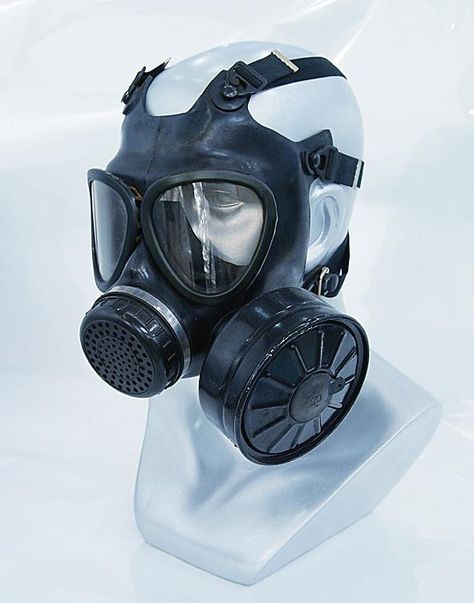 Gas mask girl