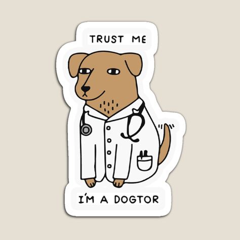 Doctor Stickers, Medical Stickers, Power Of Imagination, Stickers Cool, Doctor Humor, Macbook Stickers, Creative Life Quotes, Everyday Art, Cute Texts For Him