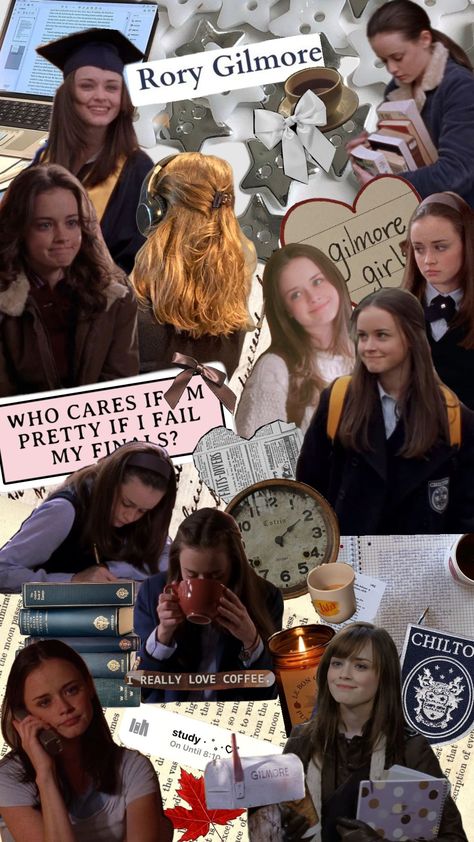 Rory gilmore 🎀🍂✨ #rorygilmore #gilmoregirls #shufflefyp #shuffleinspo #study #aesthetic #popular Rory Gilmore Study, Gilmore Girls Outfits, Study Aesthetic, Academic Motivation, Soft Wallpaper, Motivation Goals, Rory Gilmore, English Literature, You Are Worthy